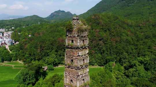 天台县千年隋塔