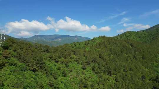 群山环保山区村落