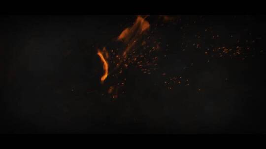 震撼标题动画电影动作预告片AE模板