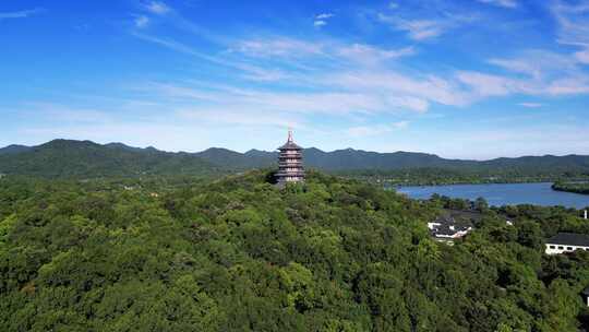 杭州市西湖风景区雷峰塔