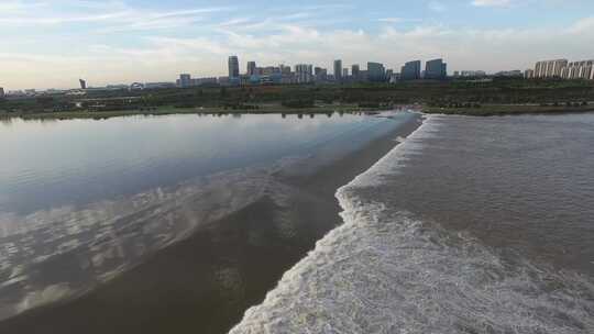 滹沱河排水泄洪