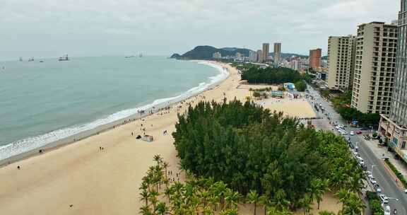 海陵岛大角湾海滩阳江广东0343