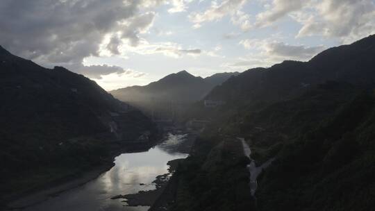 日出日落风景