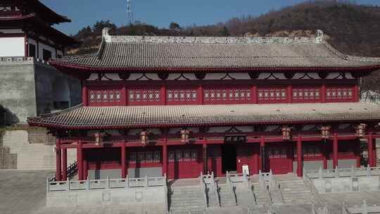 中国古代建筑九成宫遗址