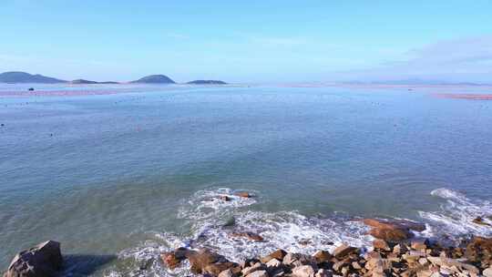 福建霞浦海边自然风景