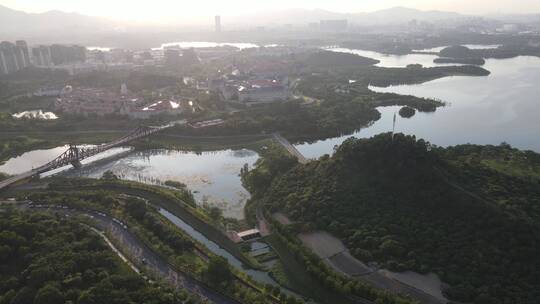 广东松山湖风光