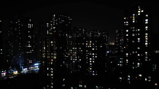 城市夜景