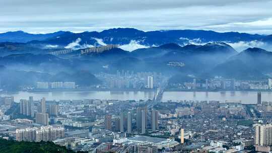 浙江永嘉城市风景