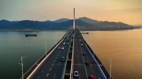 肇庆阅江大桥宣传片 肇庆风景 城市风光