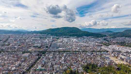 腾冲城地标建筑