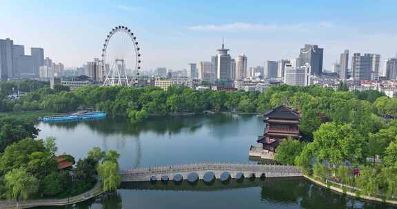 合肥 逍遥津 古逍遥津 摩天路 城市花园