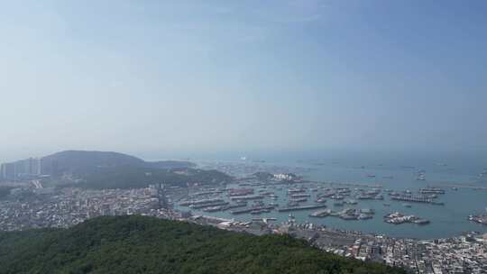 广东阳江海陵岛风光航拍