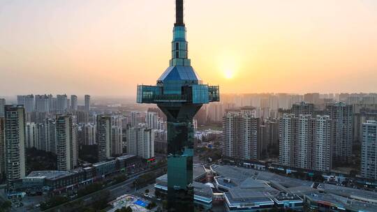 盐城城市全景合集视频素材模板下载