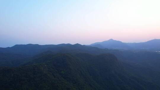 崇山峻岭深圳大华兴寺梅沙尖B