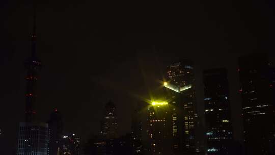 上海 环球金融中心  上海地标 高楼大厦