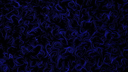 抽象曲线线条纹路纹理图案光线蓝色动态视频