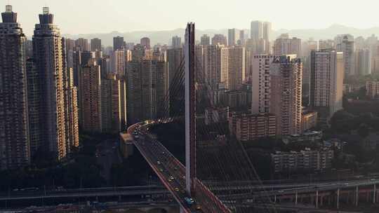 重庆城市桥梁交通