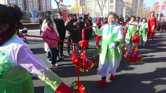 民俗展演闹新春