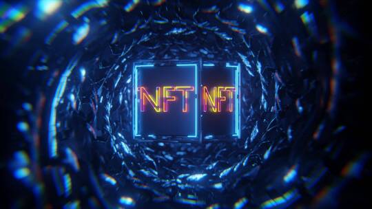 NFT 区块链视频素材模板下载
