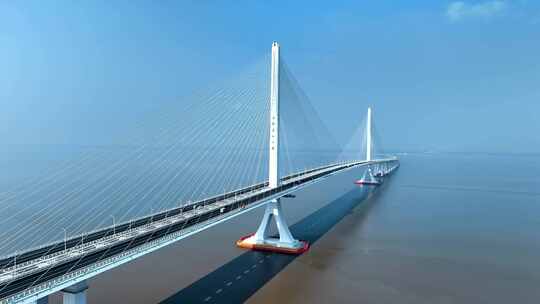 上海长江大桥 跨海大桥