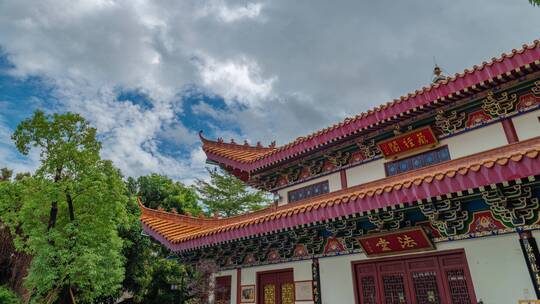 【正版素材】深圳龙岗龙兴寺