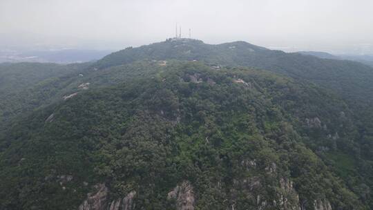 航拍福建泉州清源山5A景区