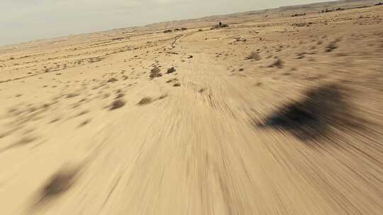 戈壁沙漠FPV航拍视频素材模板下载