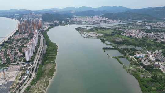 广东省惠州市双月湾海景