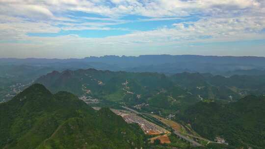 山川航拍