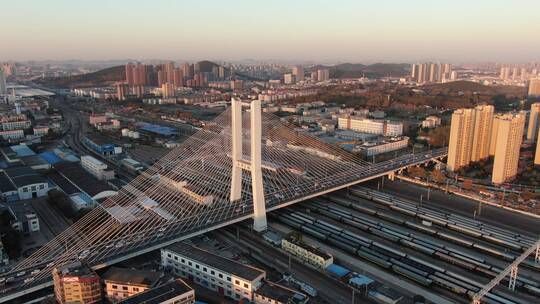 航拍江苏徐州旅游城市宣传片