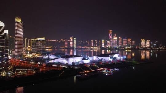 长沙北辰三角洲夜景4