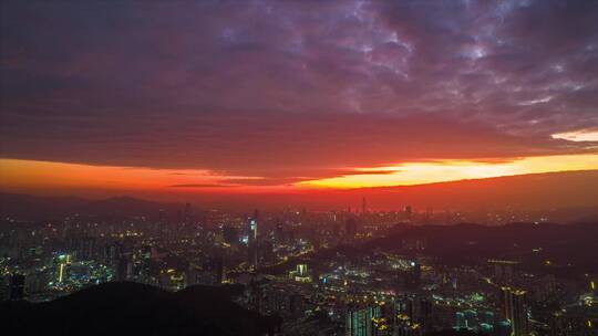 深圳城市夜景