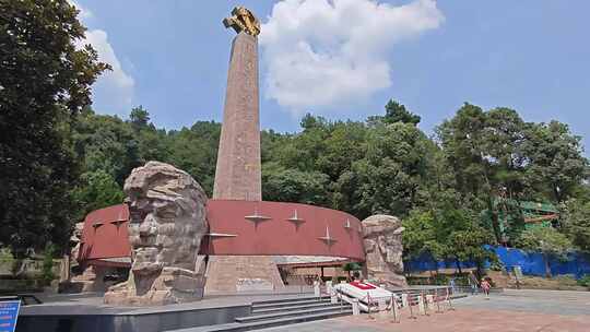 红军烈士陵园/遵义红军山/烈士纪念碑