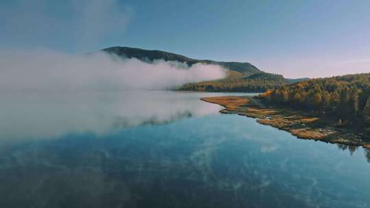 阿尔山乌苏浪子湖风景区