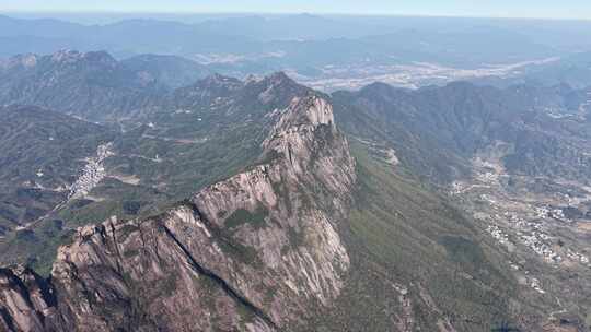 中华龙脊上饶灵山航拍