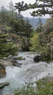 雪山高山流水