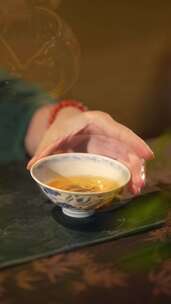 茶道 品茗 茶艺 喝茶视频 泡茶