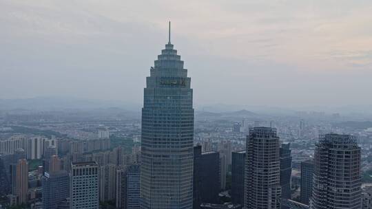 绍兴世茂中心,著名建筑,城市风光