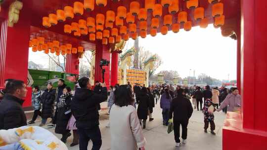 郑州市荥阳市中原棋遇记开业场景