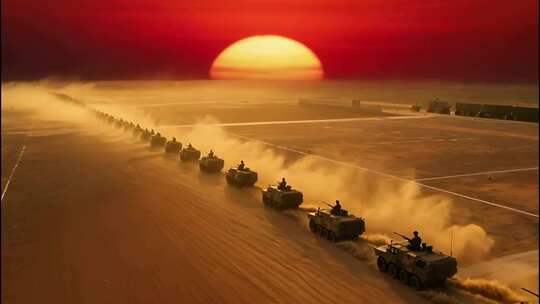 八一建军节戍边战士