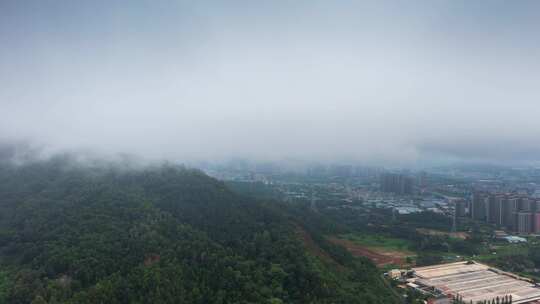 空中延时拍摄云