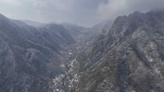 下雪 ￼ 云海 ￼户外 山峰 秦岭