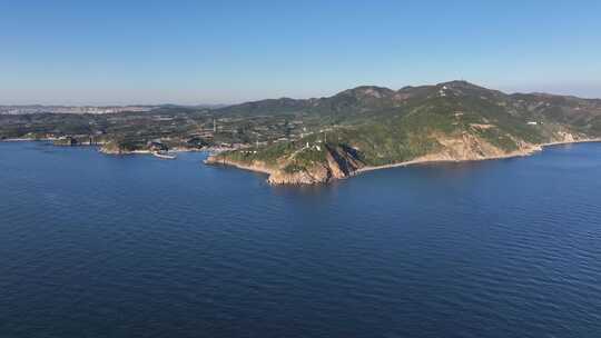 辽宁大连旅顺口黄渤海分界线景区