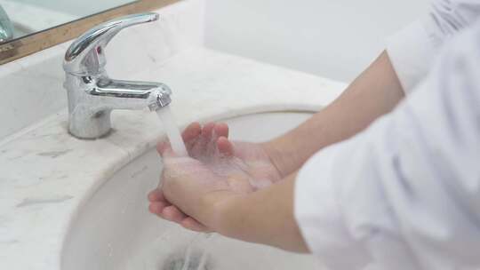 洗手医生吸收 无菌洗手 水龙头 护士洗手