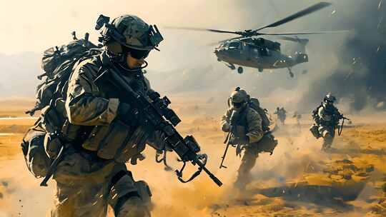 步兵 军队 地面部队 空中支援 常规战争