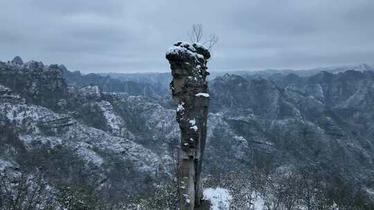 世界遗产地云台山4k素材