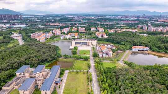 佛山_广东财经大学三水校区_全貌001