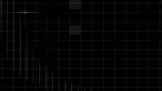 科技感线条网格特效