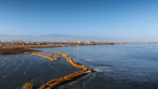 银川阅海湾览山公园