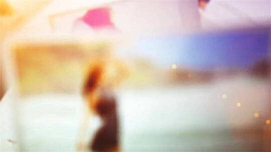 美丽的瞬间清新动感优雅AE模板